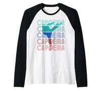Capoeira Entrenamiento Hobby Artes Marciales Brasileñas Camiseta Manga Raglan