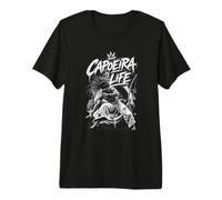 Capoeira is Life Divertida Capoeira Roda Fighter Camiseta Premium