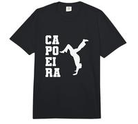 Capoeira Lucha Danza Acrobacia Artes Marciales Comfort Colors Adult Heavyweight T-Shirt