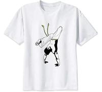 Capoeira Mens Summer Fashion Solid Mens Cotton Short Sleeved Shirts Size S