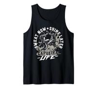 Capoeira Sweat Now Shine Later Camiseta sin Mangas