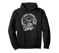 Capoeira Sweat Now Shine Later Sudadera con Capucha