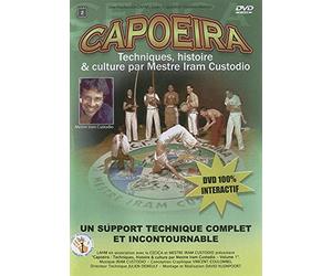 Capoeira - Techniques, histoire & culture par Mestre Iram Custodio - Vol. 1 [Francia] [DVD]