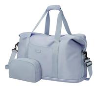 Capolo - Bolsas expandibles para Fin de Semana, Bolsa de Gimnasio, Bolsa de Viaje para Mujer, Bolsa de Hospital para Trabajo de Parto y Parto, Impermeable, Ligera, con Bolsa de Aseo y Bolsa para