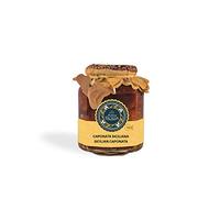 Caponata Siciliana - ANTICA SICILIA - Guarnición de berenjenas para servir como entrante o acompañar platos de carne, pescado. Aperitivo Gourmet. Receta auténtica de Sicilia Italiana, 280g.