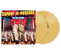 Capone-N-Noreaga - The War Report - Exclusive Limited Edition Yellow Colored Vinyl 2LP