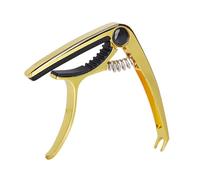 Capos de aleación de zinc para principiantes de guitarra eléctrica, deslizante, clip de tuning