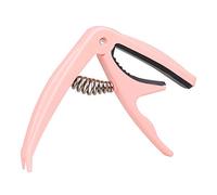 Capos de Guitarra para Guitarra Eléctrica Acústica, Ukelele, Mandolina Bajo Y Banjo, 5 Colores, Rosado