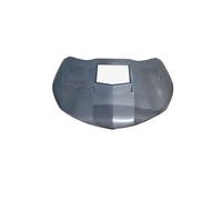 Capós Delanteros de Motor FRP de Fibra de Carbono, Cubiertas Transparentes for capó de Coche, Compatible con Chevrolet Camaro, Kit de carrocería 2016 2017(One Side CF)