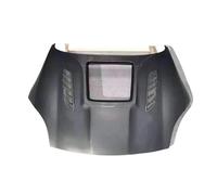 Capós Delanteros de Motor Frp de Fibra de Carbono de, Cubiertas Transparentes for capó de Coche, Compatible con Jaguar F-Type, Kit de carrocería 09-18(Half Carbon)