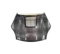 Capós delanteros de motor Frp de fibra de carbono de, cubiertas transparentes for capó de coche, Compatible con Jaguar F-type, kit de carrocería 09-18(One Side CF)