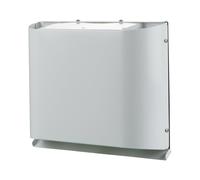 Capós exteriores para Vento Expert DUO A30-1 Pro/W V.2 - Ventilador Blauberg - AH-5 blanco 160 Duo metal