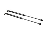 Capós Para Automóviles Para Holden Barina 2010-2017 Capó Delantero Modificar Puntales De Gas Soporte Elevación Amortiguador Muelle Neumático(Black carbon fiber)