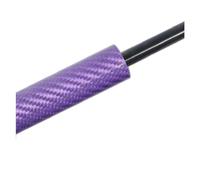 Capós para Automóviles para Hyundai para Genesis Coupe BK 2008-2016 Soporte Elevación Capó Delantero Amortiguador Choque Resorte Varilla Apoyo Varilla Hidráulica(Purple Carbon Fiber)