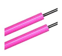 Capós para Automóviles para Mazda RX-8 RX8 SE3P Delantero Modificación Puntales Gas Reinstalación Soporte Elevación Cilindros Amortiguadores Capó. Varilla Hidráulica(Pink Carbon Fiber)