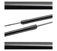 Capós Para Automóviles Para Peugeot 206 Europa 1998-2016 Capó Puntales Delantero Modificar Amortiguadores Choque Soportes Elevación Varillas Muelle Neumático(Normal black)