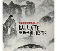 Capossela Vinicio - Ballate Per Uomini E Bestie (180 Gr. Vinile Rosso Limited Edt.)
