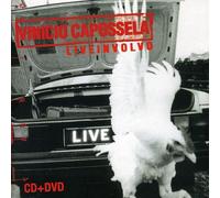 Capossela Vinicio - Live in Volvo (CD+DVD)