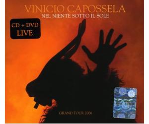 Capossela Vinicio - Nel Niente Sotto Il Sole(CD+DVD)
