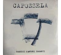 Capossela Vinicio - Tredici Canzoni Urgenti - Limited Orange Colored Vinyl [Vinilo]