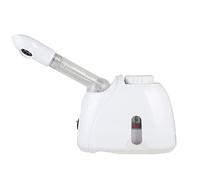 CAPOT Vapor facial Humidificador de niebla caliente con brazo extensible y boquilla ajustable para senos paranasales, humectante, desobstruye poros o limpieza profunda, vaporizador facial profesional en casa o salón
