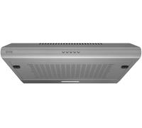 Capota de 3 velocidades TRD6F49IX 1994 m³/h (acero inoxidable) - VOX