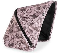 Capota Hauck de 3 zonas con protección UV 50+ para la silla de paseo Swift X, óptimos diseños, fácil de intercambiar para un estilo individual - Bambi