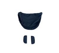 (Capota negra) Accesorios para cochecito COLU KID Kits de cambio de cojín de asiento Funda para lluvia