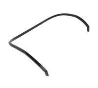 Capota para Cochecito, Barra de Soporte Plástica Negra, Instalación | Repuesto para Toldo, Anclaje Estable y Resistente, Accesorio de Reparación DIY para Exterior