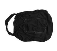 Capota para Cochecito con Malla Ventilada, Protección Solar Negra | Spandex y Algodón, Cobertura Año, Apertura Rápida, para Asiento de Ñiño y Pequeño