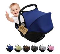 Capota parasol [protección solar para portabebés] compatible con Maxi Cosi Cabrio Fix grupo 0+ (azul)