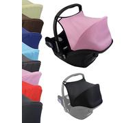 Capota parasol [protección solar para portabebés] compatible con Maxi Cosi Cabrio Fix grupo 0+ (rosa)