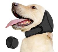 Capota Protectora para Orejas de Perro, cómoda Diadema para Cachorros, protección contra el Ruido, para Cachorros pequeños, medianos y Grandes al bañarse, secarse, Nadar, cuidar y visitar al