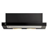 Capota telescópica 60cm CTB6250B 2 Velocidades E (Negra) - BEKO