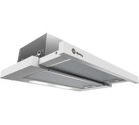 Campana conv. telescopica Balay 3BT263MX, inox, 60 cm, 360 m³/h, D