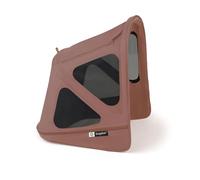 Capota ventilada Bugaboo Donkey, Extensible para una cobertura adicional y una protección solar óptima, Repele el agua, Compatible con Todos los Carritos Bugaboo Donkey, Dusty Pink