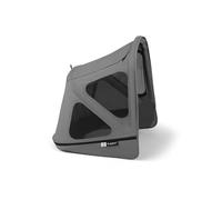Capota ventilada Bugaboo Donkey, Extensible para una cobertura adicional y una protección solar óptima, Repele el agua, Compatible con Todos los Carritos Bugaboo Donkey, Moon Grey