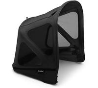 Capota ventilada Bugaboo Donkey, Extensible para una cobertura adicional y una protección solar óptima, Repele el agua, Compatible con Todos los Carritos Bugaboo Donkey, Negro