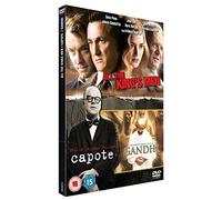 Capote/All the Kings Men/Ghandi [Reino Unido] [DVD]