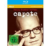 Capote - Remastered Edition / Brillante Filmbiografie über Erfolgsautor Truman Capote mit Philip Seymour Hoffman (Pidax Historien-Klassiker) [Blu-ray]