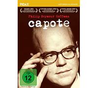 Capote - Remastered Edition / Brillante Filmbiografie über Erfolgsautor Truman Capote mit Philip Seymour Hoffman (Pidax Historien-Klassiker) [Alemania] [DVD]