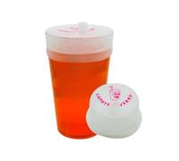 Capote2Verre Pack de 10 protectores de vaso antidroga - Cubrevasos antidroga - Tapa para vasos antidroga para festivales y fiestas - Antiderrame - Reutilizable, se adapta a todos los vasos