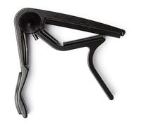 Capotraste Dunlop 84FB Trigger Acústico Plano, Negro