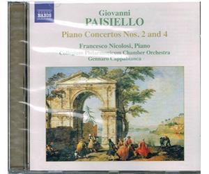 Cappabianca - Nicolosi - Concertos Pour Piano N°2 Et N°4