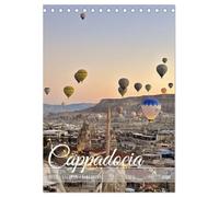 Cappadocia: Caves - Valleys - Balloons (Desk Calendar 2026 DIN A5 portrait), CALVENDO 12 Month DeskCalendar: Experience the magic of Cappadocia