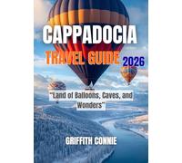 CAPPADOCIA TRAVEL GUIDE 2026: Land of Balloons, Caves, and Wonders