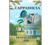 Cappadocia Travel Guide 2026: “Updated 2026 Itineraries, Hot Air Balloon Tips, Cave Hotels, Food, Culture & Travel Secrets”