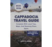 CAPPADOCIA TRAVEL GUIDE: Complete with Local Tips, Maps, and Stunning Photo Spots (Travel Turkey Insider Guides)