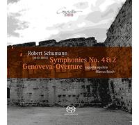 Cappella Aquileia - Schumann : Symphonies N°2, N°4 et Ouverture de Genoveva