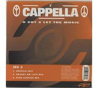 Cappella - CAPPELLA U Got 2 Let The Music 7" 45